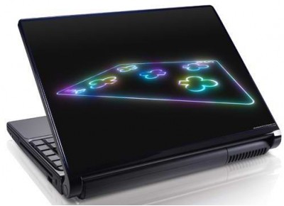 Laptopskin abstract 00093