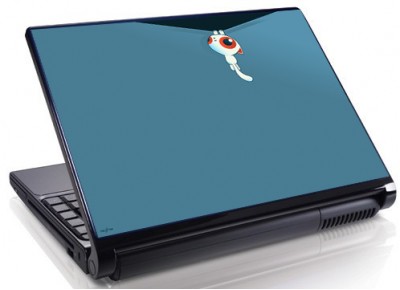 Laptopskin vector 00102