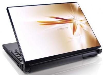 Laptopskin abstract 00111