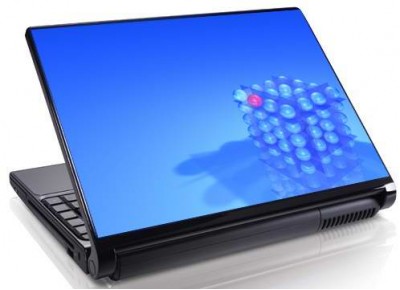 Laptopskin abstract 00112