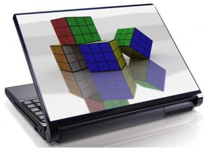 Laptopskin abstract 00114