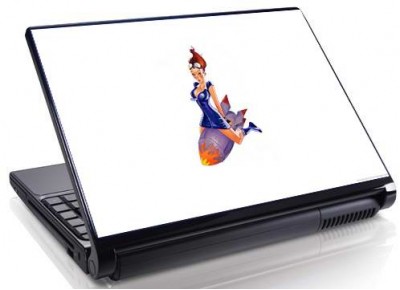 Laptopskin abstract 00117