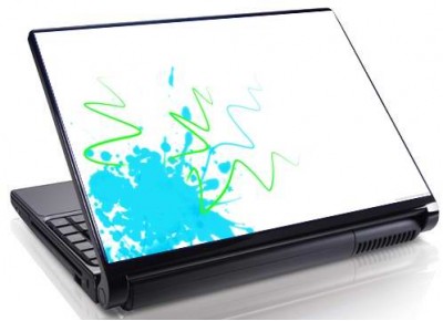 Laptopskin abstract 00123
