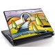 Laptopskin abstract 00128