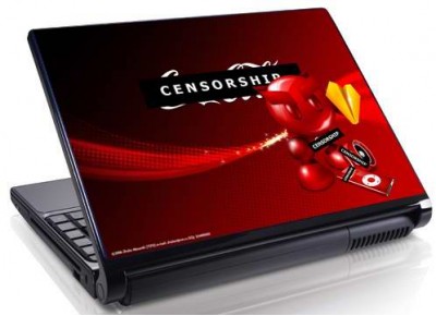 Laptopskin abstract 00131