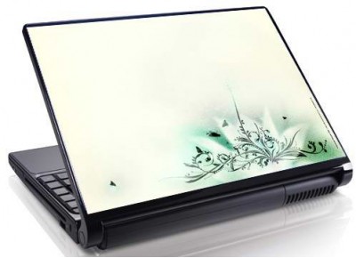 Laptopskin abstract 00132