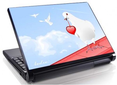 Laptopskin abstract 00133