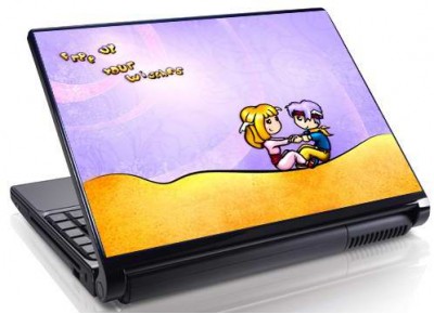 Laptopskin abstract 00134