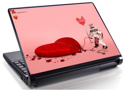 Laptopskin abstract 00136