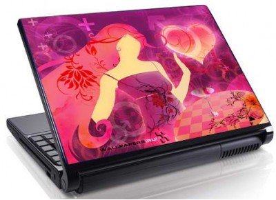 Laptopskin abstract 00137