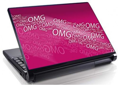 Laptopskin abstract 00162