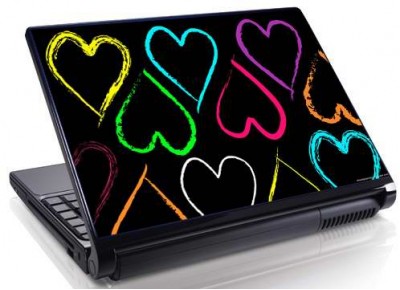 Laptopskin abstract 00163