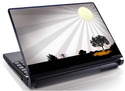 Laptopskin abstract 00169