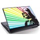 Laptopskin abstract 00171