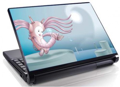 Laptopskin abstract 00172