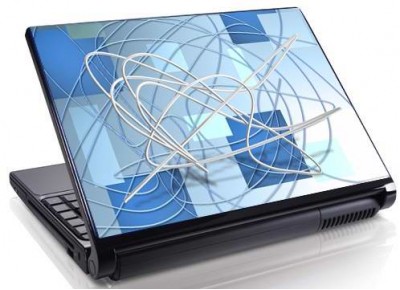 Laptopskin abstract 00176