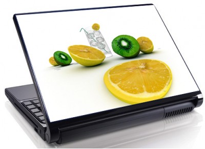 Laptopskin Kiwi si lamai