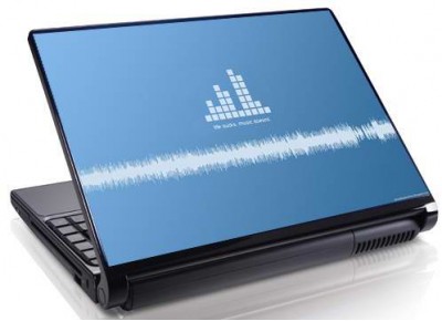 Laptopskin abstract 00180