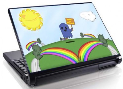 Laptopskin abstract 00188