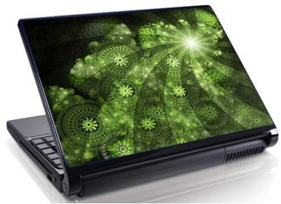 Laptopskin abstract 00209