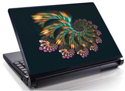 Laptopskin abstract 00217