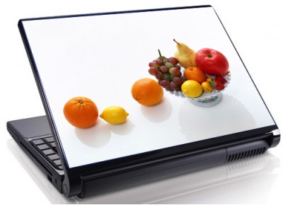 Laptopskin fructiera