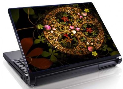 Laptopskin abstract 00234