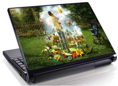 Laptopskin abstract 00242