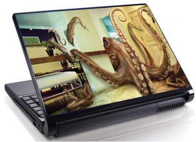 Laptopskin abstract 00245