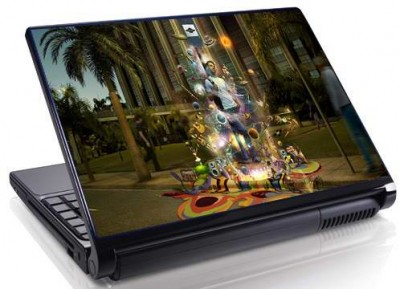 Laptopskin abstract 00248