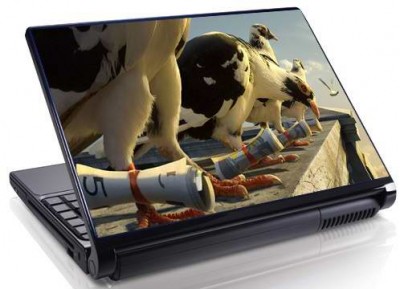 Laptopskin abstract 00249