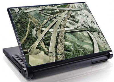 Laptopskin abstract 00251