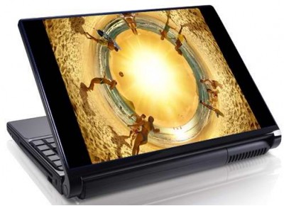 Laptopskin abstract 00253