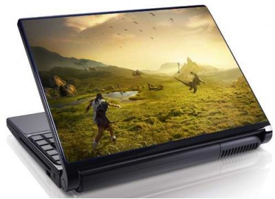 Laptopskin abstract 00257