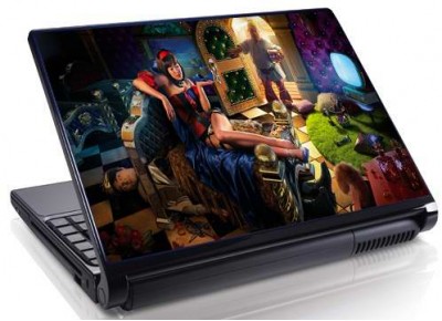 Laptopskin abstract 00262