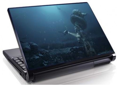 Laptopskin abstract 00269