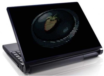 Laptopskin abstract 00279