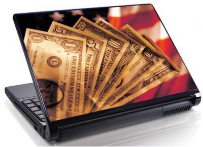 Laptopskin abstract 00281