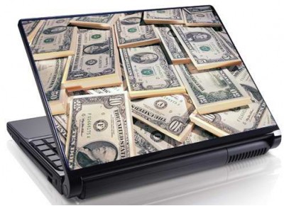 Laptopskin abstract 00283