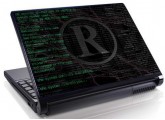 Laptopskin abstract 00291