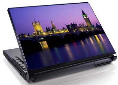 Laptopskin abstract 00299