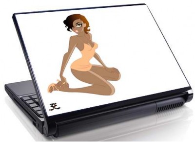 Laptopskin abstract 00301