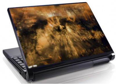 Laptopskin abstract 00304