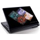 Laptopskin abstract 00305