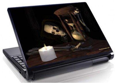 Laptopskin abstract 00310