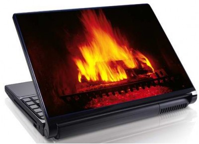 Laptopskin abstract 00311