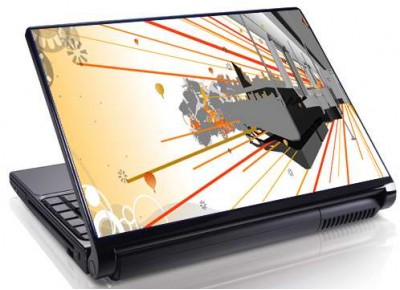 Laptopskin abstract 00005