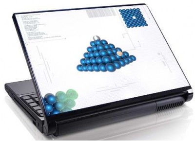 Laptopskin abstract 00324