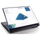 Laptopskin abstract 00324