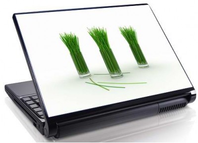 Laptopskin abstract 00327